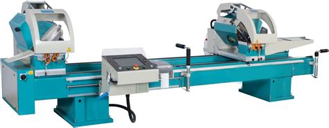 cnc double head cutting saw machine manufacturers|dual head miter saw.